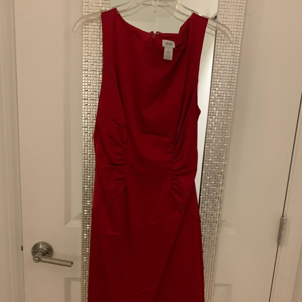 Red Christmas dress